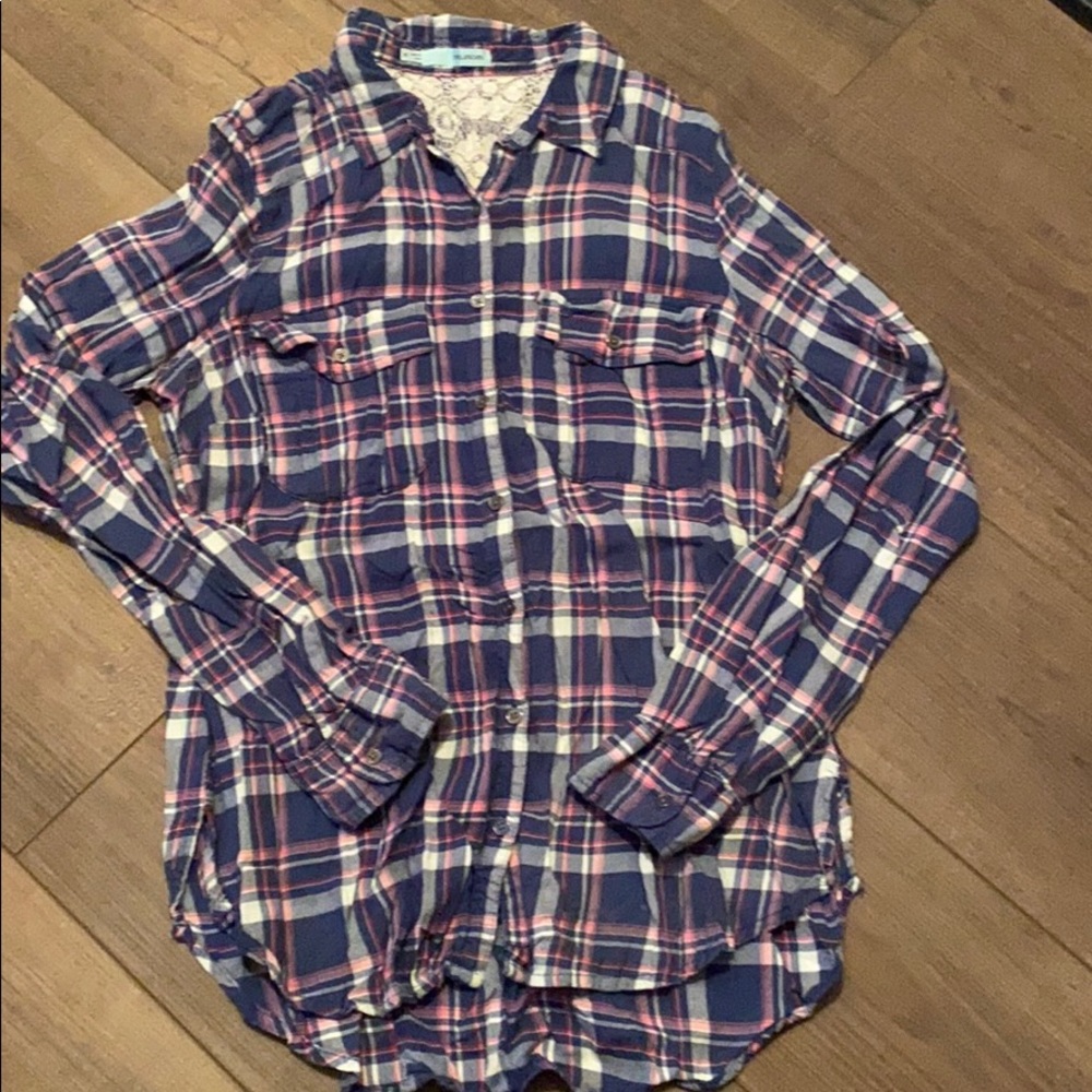 Maurices Flannel